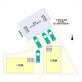 姫路市広畑区蒲田の新築一戸建ての画像