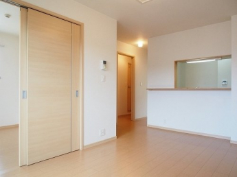 ゆったりとしたリビングです