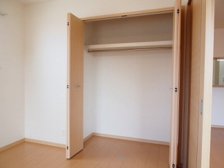 収納のためのスペースです