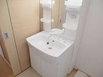 脱衣スペースもあります