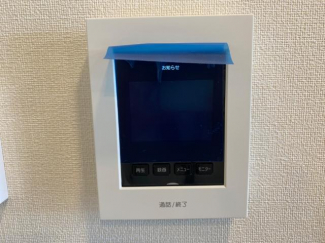 カメラ付インターホン