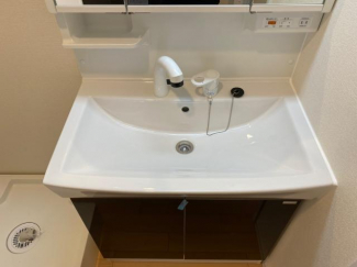 洗髪洗面化粧台