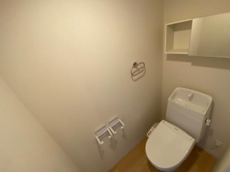 シャワー付トイレ