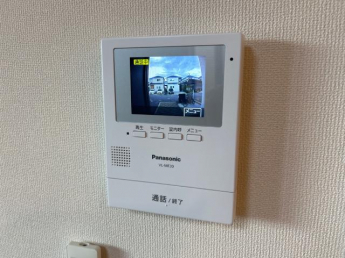 カメラ付インターホン