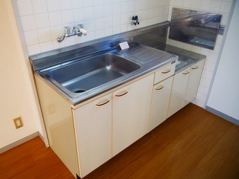 お料理しやすいキッチンです