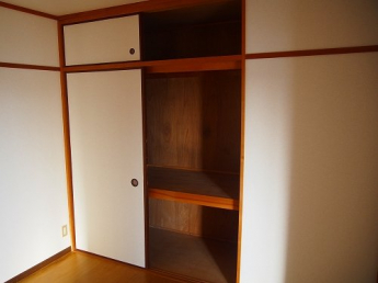 大きなスペースがあり、収納には困りません