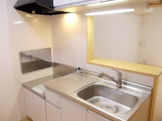 お料理しやすいキッチンです