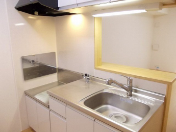 お料理しやすいキッチンです