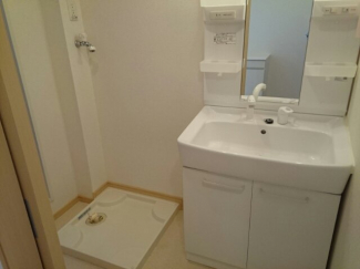 脱衣スペースもあります