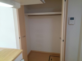 十分な収納スペースがあります