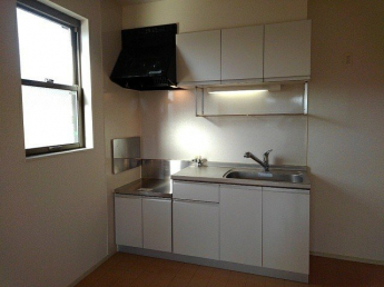 きれいなキッチンです