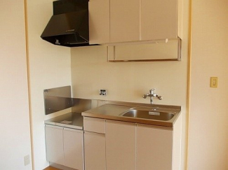 お料理しやすいキッチンです