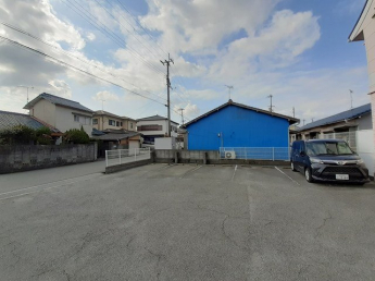 駐車スペースもあります