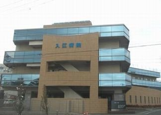 入江病院まで400m