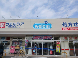 ウエルシアまで290m
