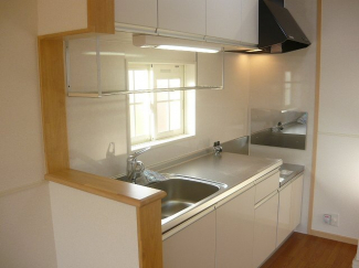 使いやすいキッチンです