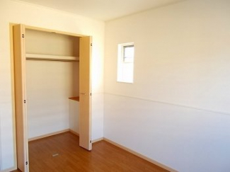 大きなスペースがあり、収納には困りません