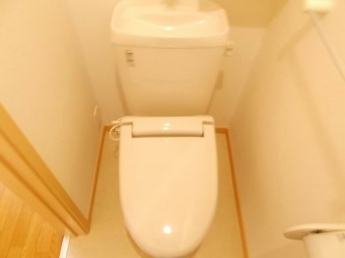 落ち着いたトイレです