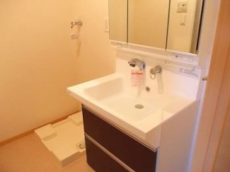 使いやすい洗面所です