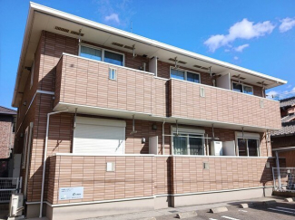 外観は落ち着いています