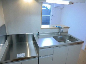 お料理しやすいキッチンです