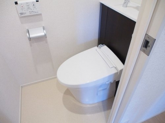 トイレもきれいです