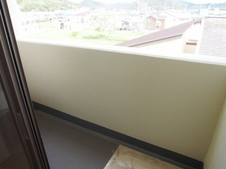 バルコニー付きです