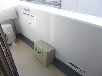 バルコニーがあります