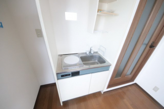 使いやすいキッチンです