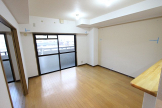 ゆったりとしたリビングです