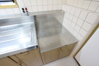 使いやすいキッチンです