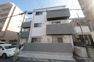 外観もきれいです