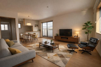 ※家具を配置した場合のイメージ画像です。