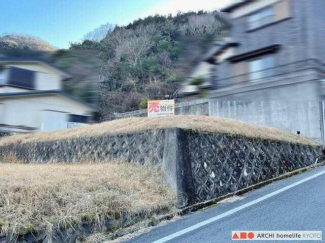 現地土地写真。