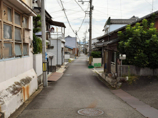 松山市住吉１丁目の売地の画像