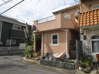 外観を北東側より撮影