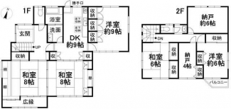 松山市吉藤２丁目の中古一戸建ての画像