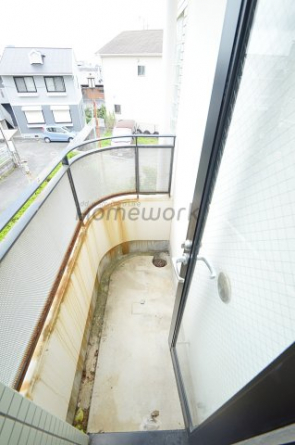 【バルコニー】