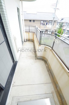 【バルコニー】