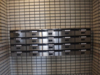 集合ポストです