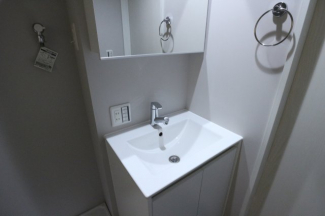 【独立洗面所】