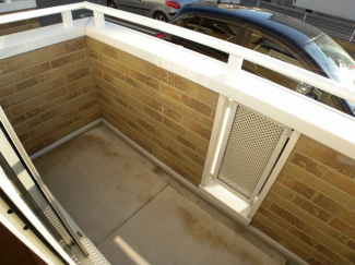 【バルコニー】