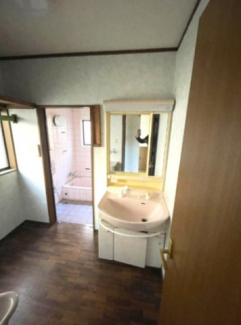 【独立洗面台】