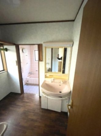 【独立洗面台】