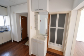 【独立洗面所】