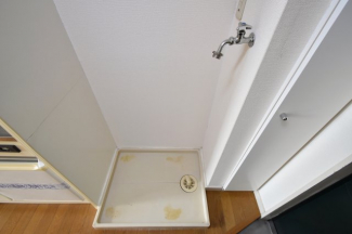 室内洗濯置き場