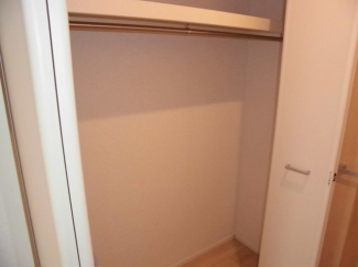 洋室クローゼット