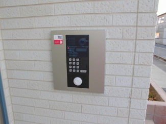 オートロック付