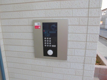 オートロック付