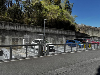 ロータリーマンション西大津ラクスヒルズの画像